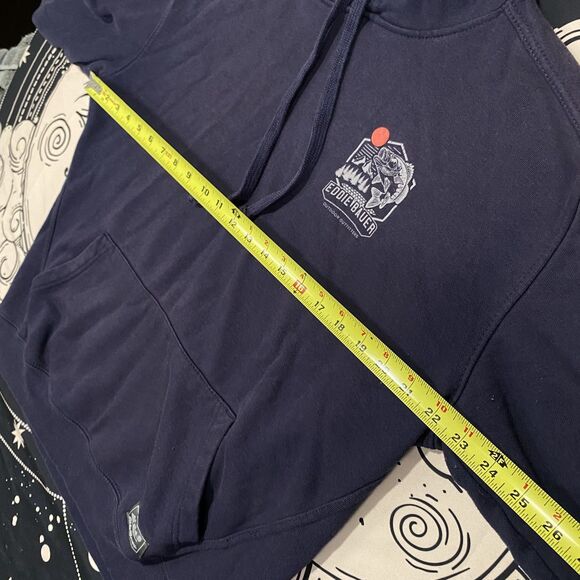 Eddie Baure Fishing Sweatshirt Mens Hoodie Size Medium Outdoor Gear - Picture 7 of 8